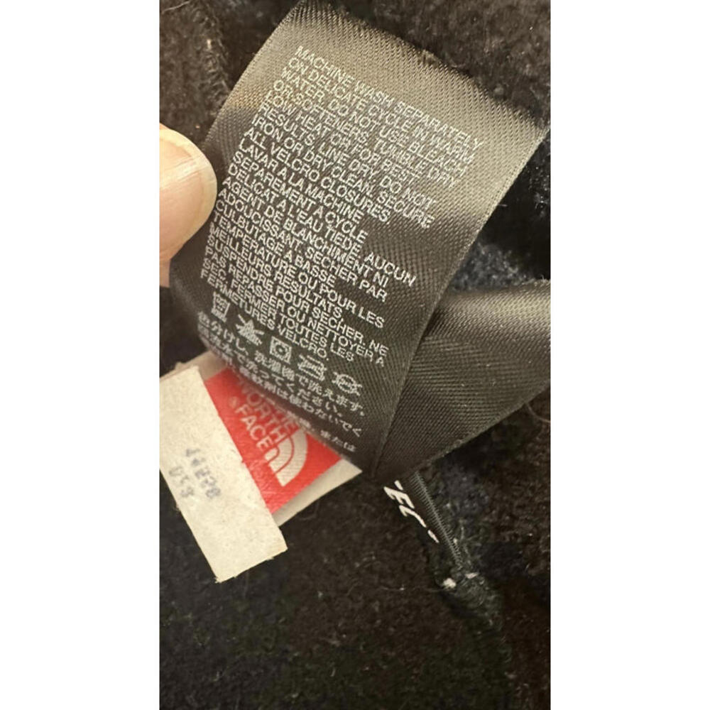 The North Face Jacket Womens M Fleece Zip Up Polartec Outdoor Black Gorpcore - Picture 7 of 7